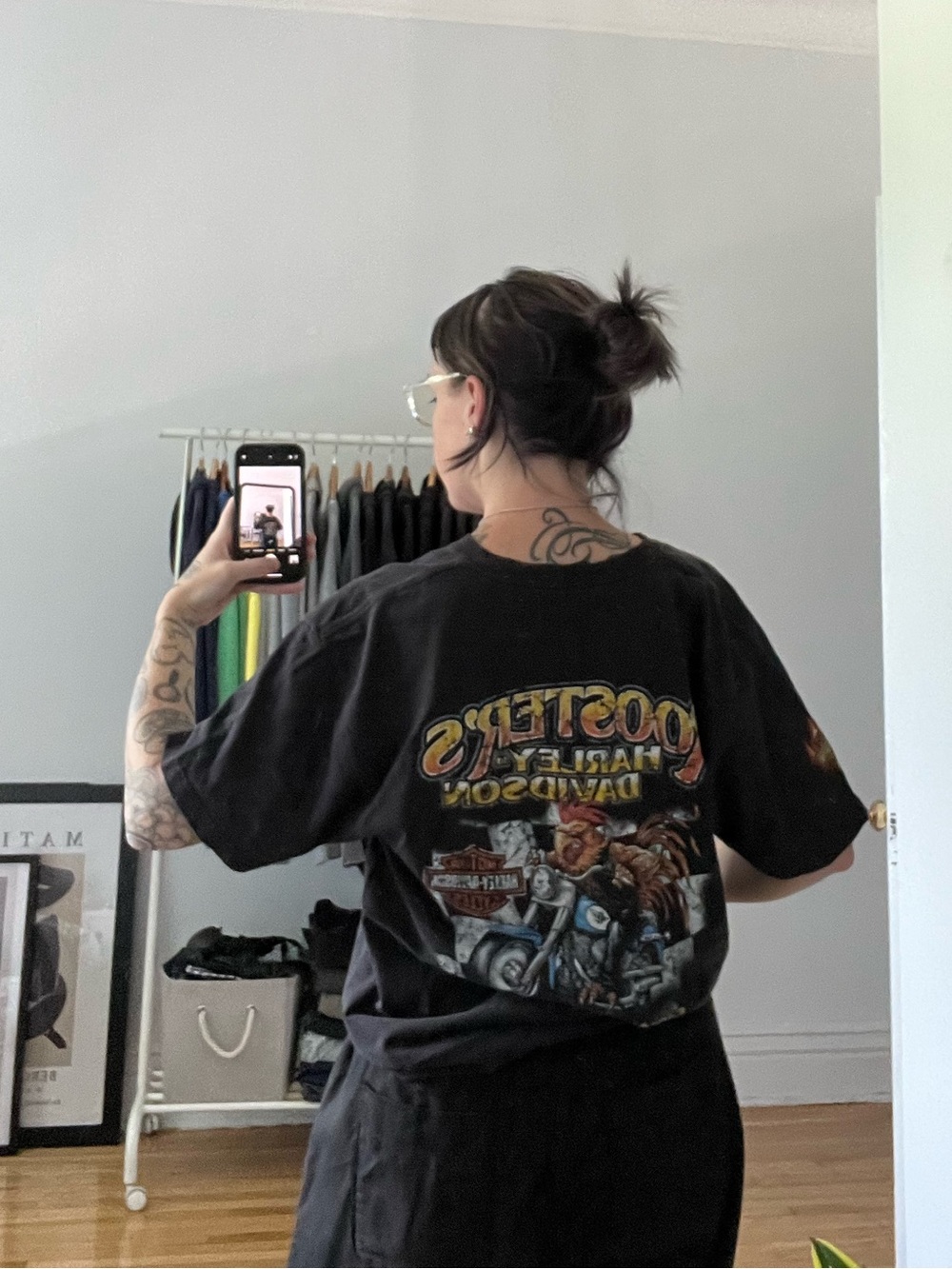 vintage harley davidson tee - Picture 2 of 4
